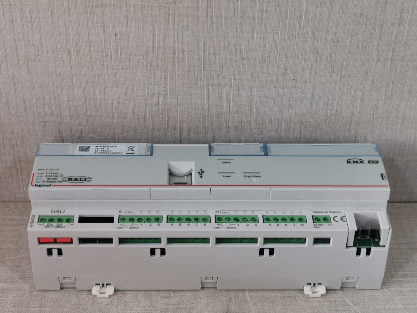 Legrand 15W38 LEGRAND 048422 /15W38 A ROOM CONTROLLER 6
