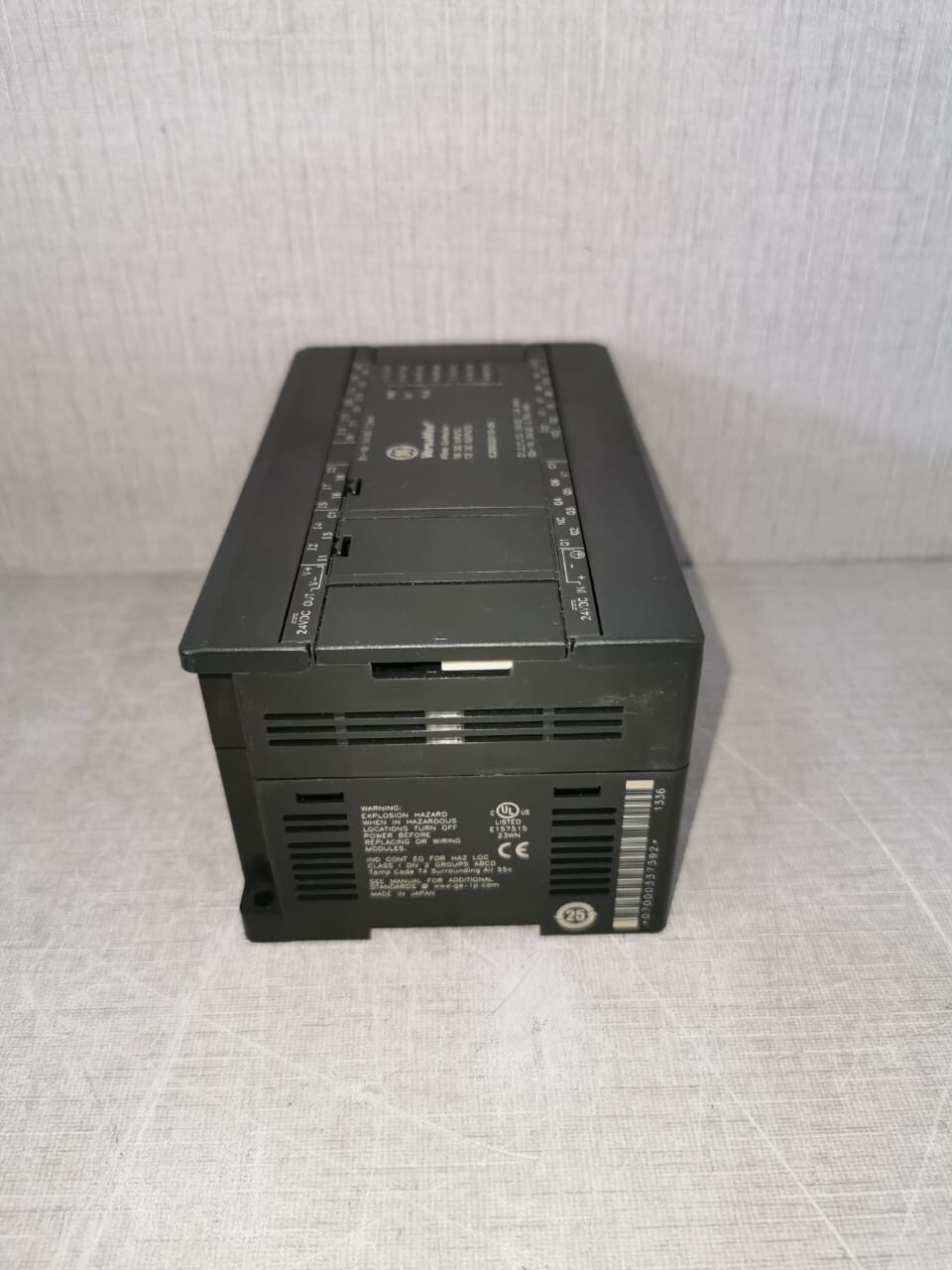 GE Fanuc IC200UDD110-DK GE Fanuc IC200UDD110-DK VersaMax Micro Controller 16 Inputs 12 Outputs 24VDC, 1A 6