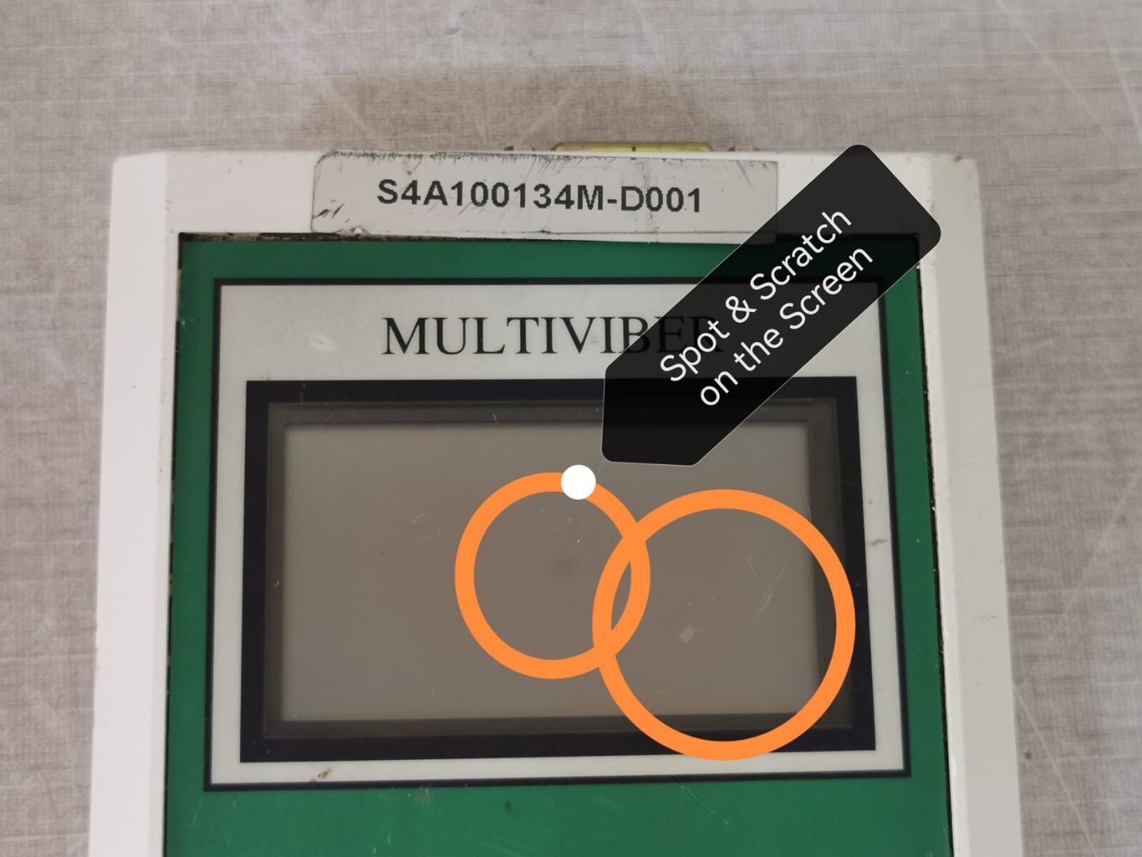 Vibrations Mätinstrument International AB S4A100134M-D001 VMI AB MEASURING INSTRUMENTS MULTIVIBER S4A100134M-D001 2