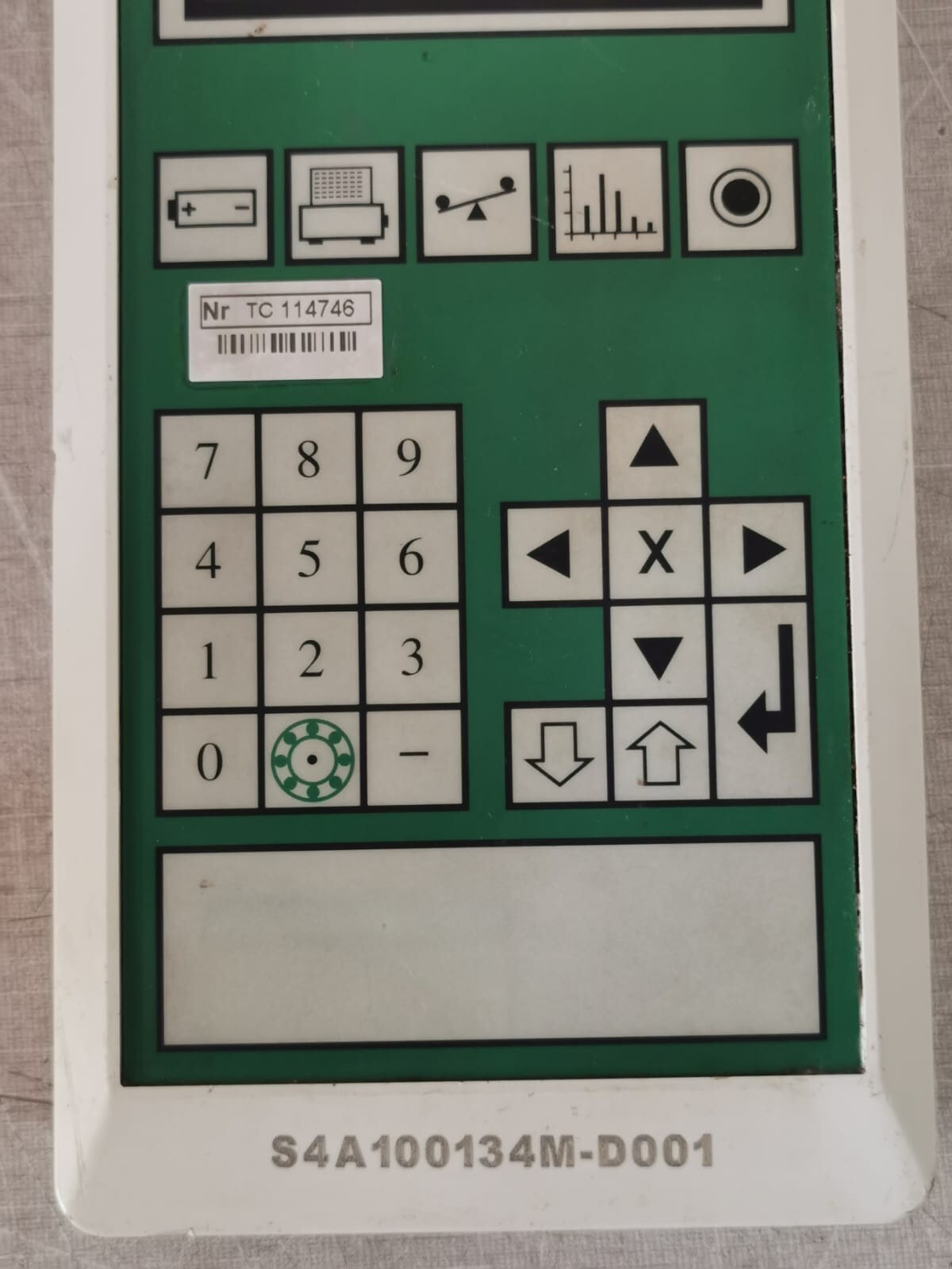 Vibrations Mätinstrument International AB S4A100134M-D001 VMI AB MEASURING INSTRUMENTS MULTIVIBER S4A100134M-D001 3