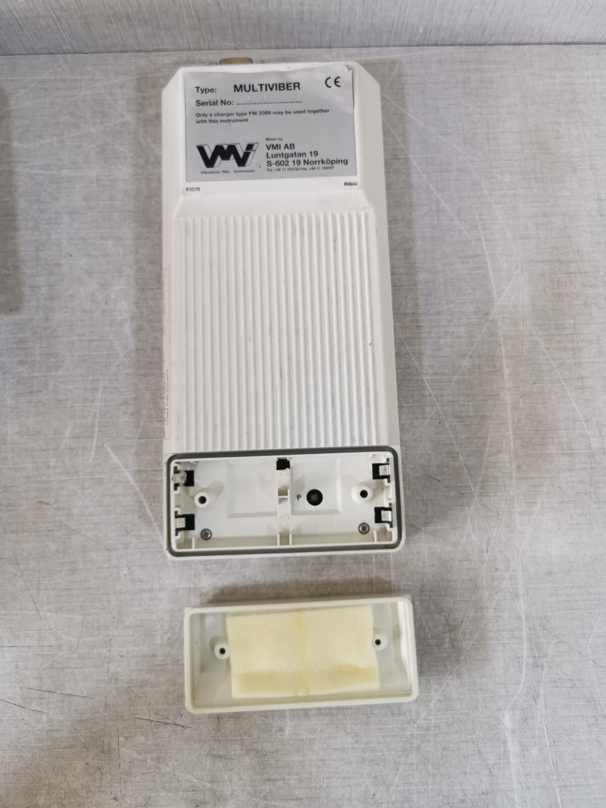 Vibrations Mätinstrument International AB S4A100134M-D001 VMI AB MEASURING INSTRUMENTS MULTIVIBER S4A100134M-D001 5