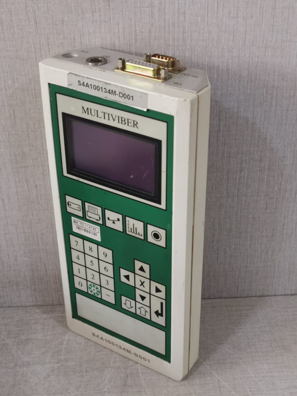 Vibrations Mätinstrument International AB S4A100134M-D001 VMI AB MEASURING INSTRUMENTS MULTIVIBER S4A100134M-D001 9