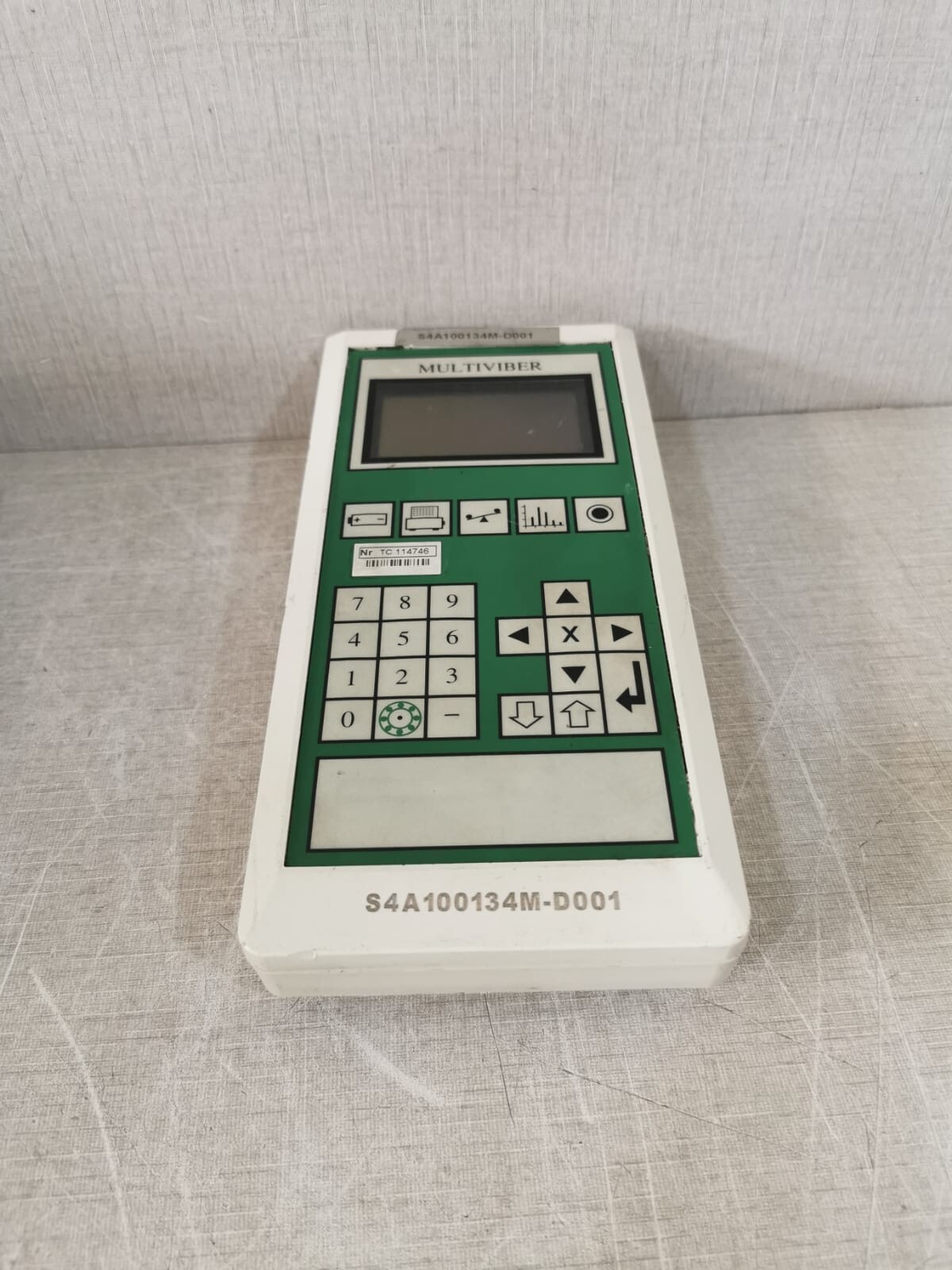 Vibrations Mätinstrument International AB S4A100134M-D001 VMI AB MEASURING INSTRUMENTS MULTIVIBER S4A100134M-D001 10