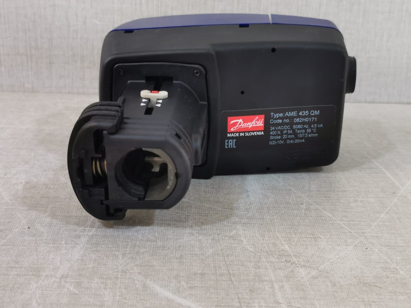 Danfoss AME-435 Danfoss AME 435 QM Actuator 082H0171 6