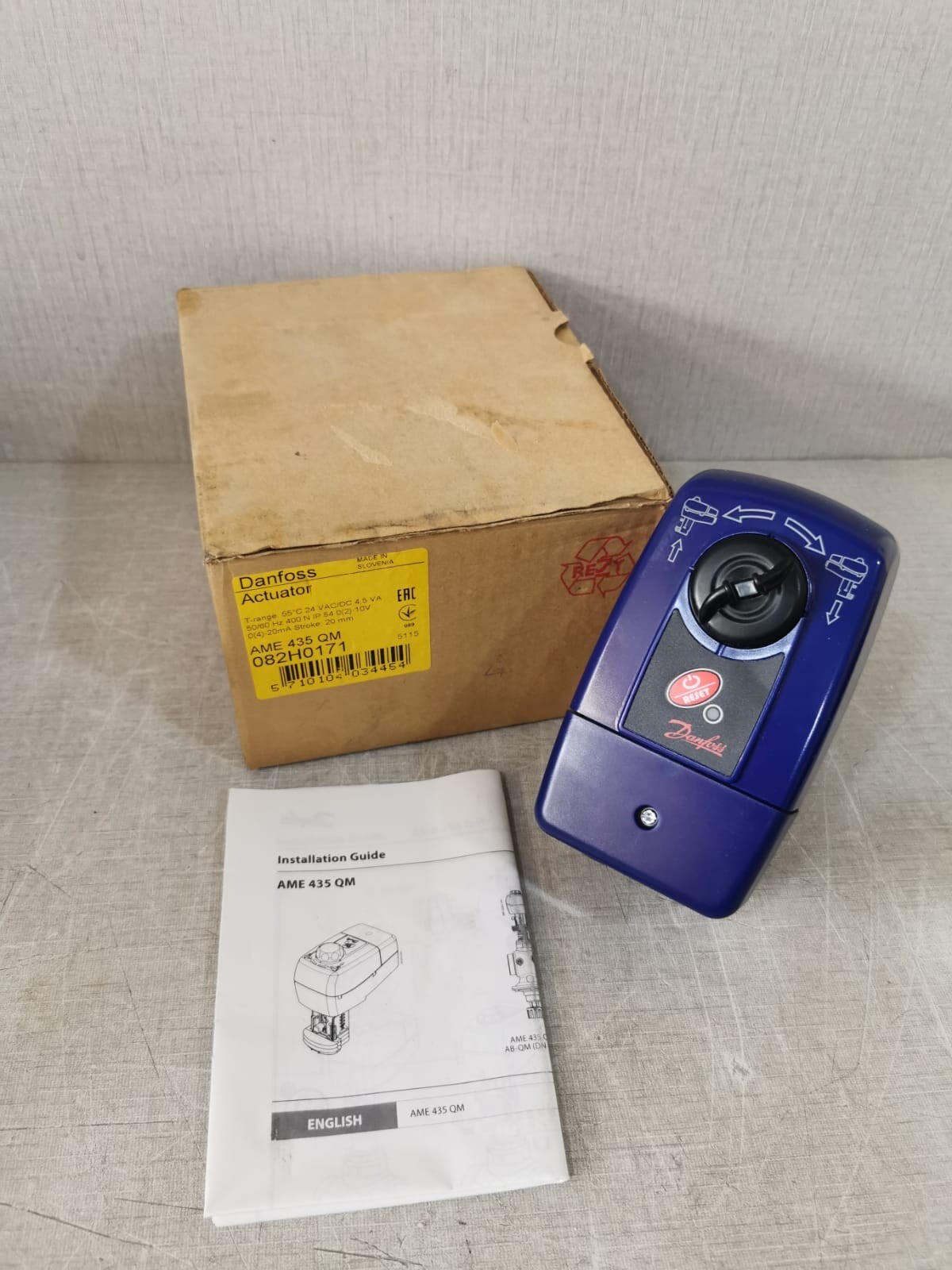 Danfoss AME 435 QM Actuator 082H0171