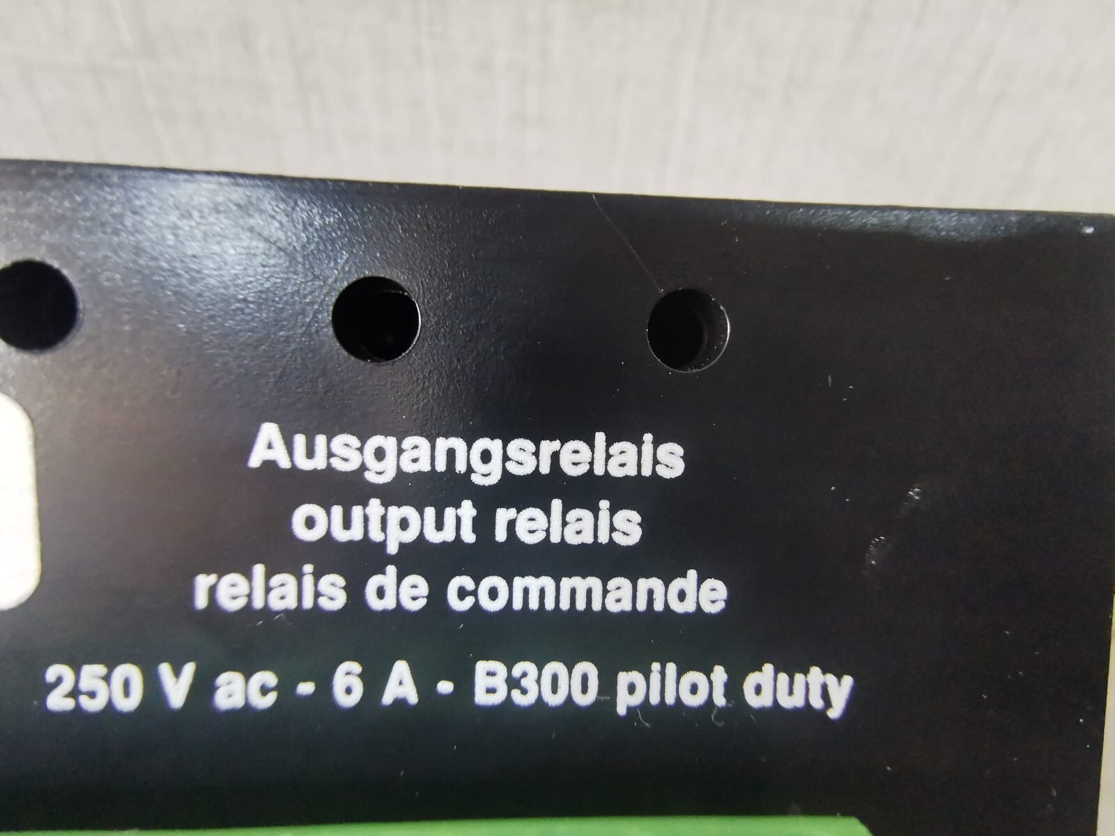 Beluk BLR-CM 06 BELUK BLR-CM 06 MBz POWER FACTOR CONTROLLER 5