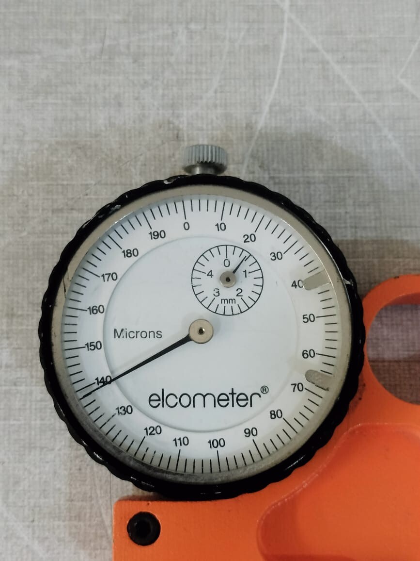 Elcometer FOIL ELCOMETER 124 FOIL THICKNESS GAUGE- WITHOUT HANDLE 2