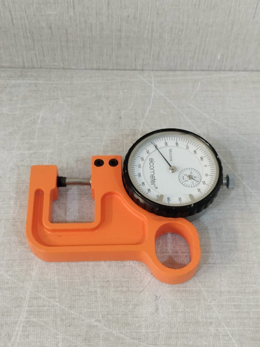 Elcometer FOIL ELCOMETER 124 FOIL THICKNESS GAUGE- WITHOUT HANDLE 7