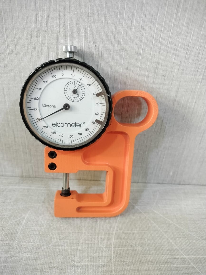 ELCOMETER 124 FOIL THICKNESS GAUGE- WITHOUT HANDLE