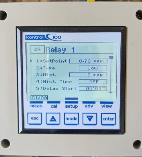 SEKO K100CDPM0000 SEKO KONTROL 100 /K100CDPM0000 SINGLE PARAMETER CONTROLLER 2