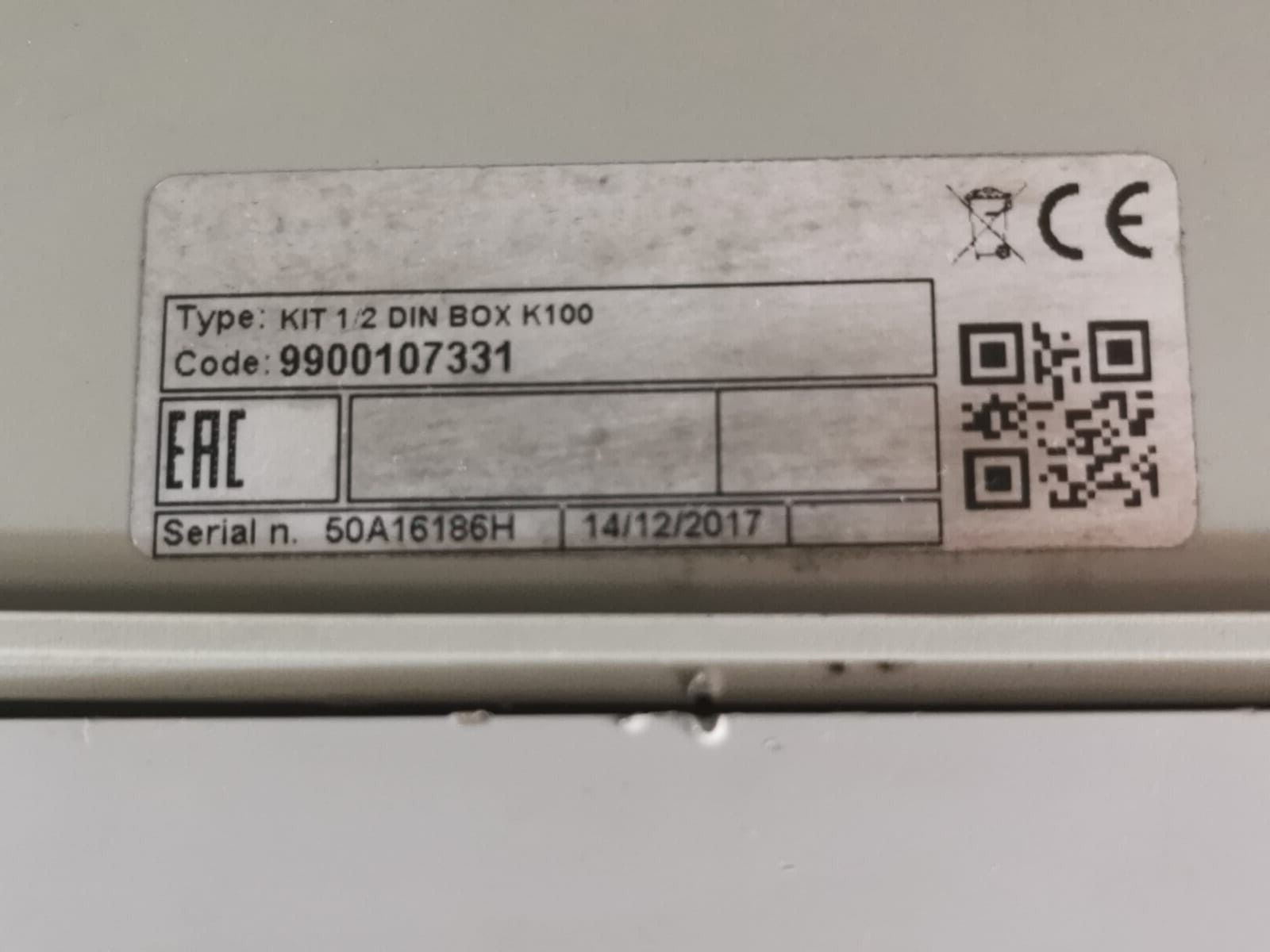 SEKO K100CDPM0000 SEKO KONTROL 100 /K100CDPM0000 SINGLE PARAMETER CONTROLLER 8