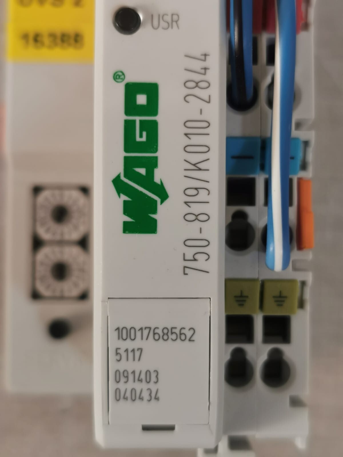 WAGO 750-819/K010-2844 WAGO 750-819/K010-2844 LONWORKS CONTROLLER 2