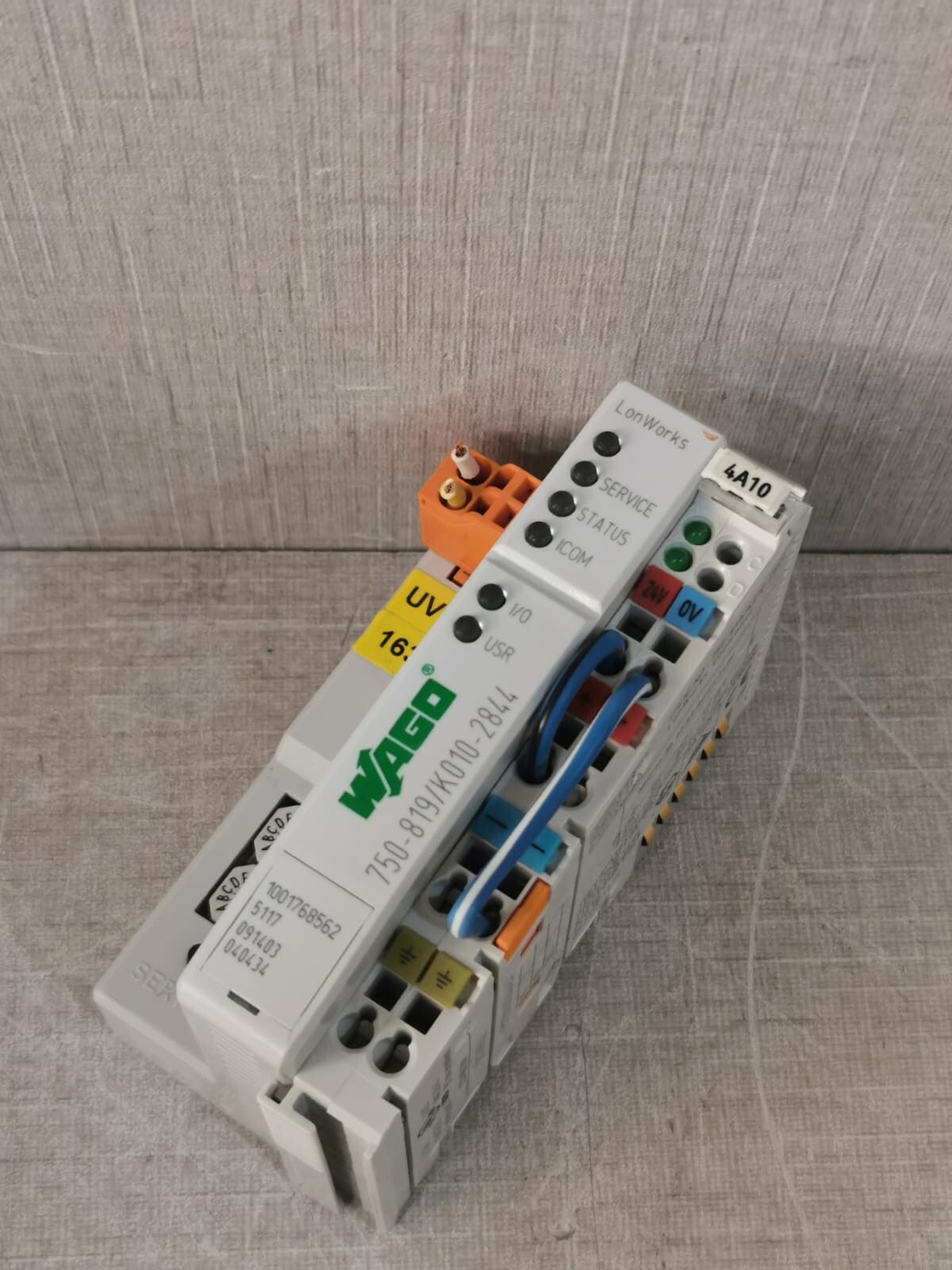 WAGO 750-819/K010-2844 WAGO 750-819/K010-2844 LONWORKS CONTROLLER 8