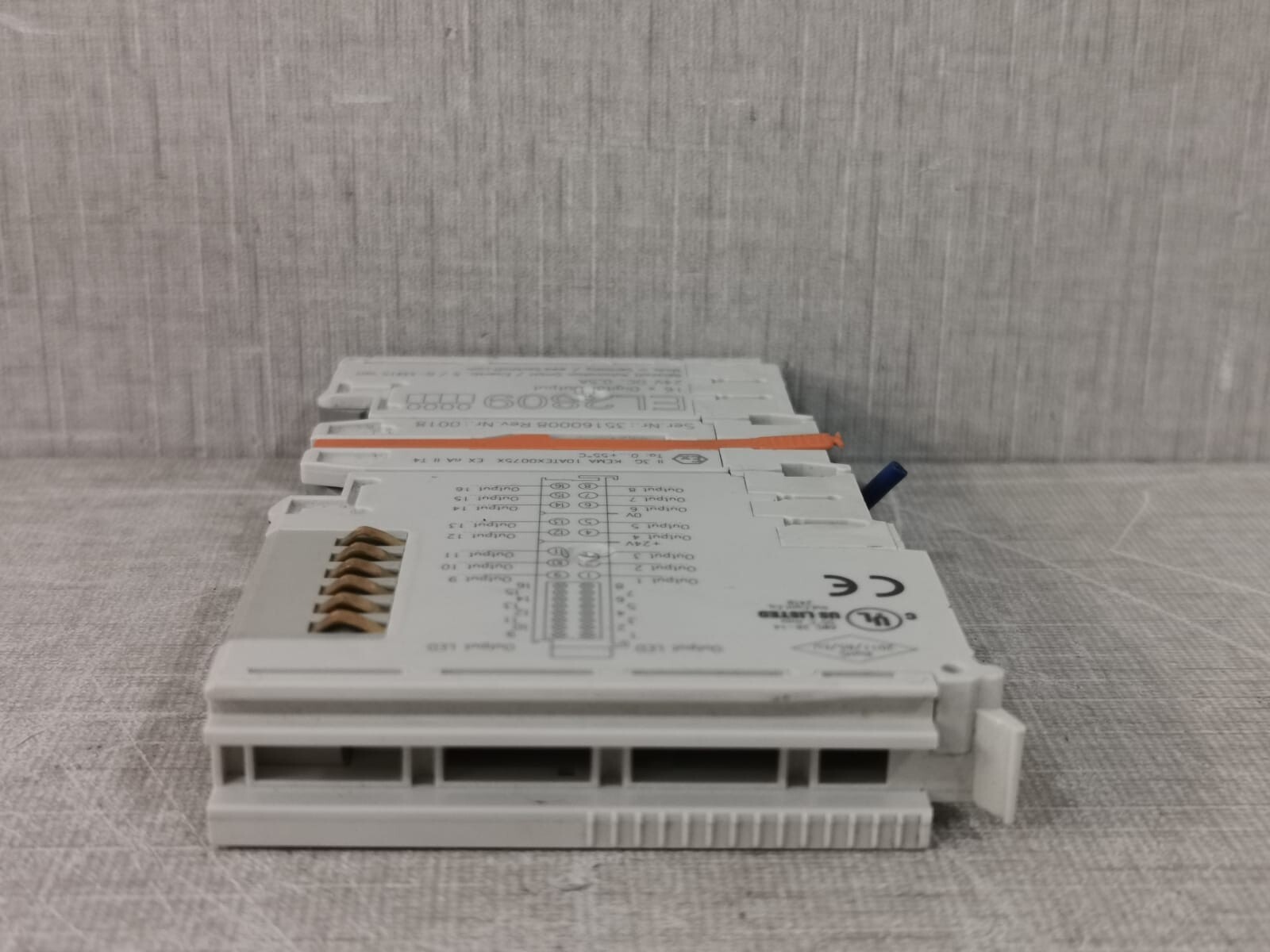BECKOFF EL2809 BECKOFF EL2809 16-CHANNEL DIGITAL OUTPUT TERMINAL 4