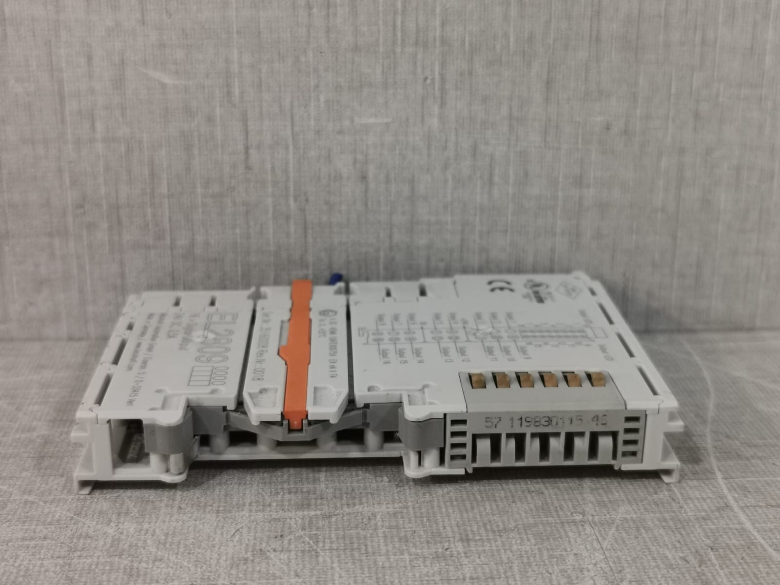 BECKOFF EL2809 BECKOFF EL2809 16-CHANNEL DIGITAL OUTPUT TERMINAL 7