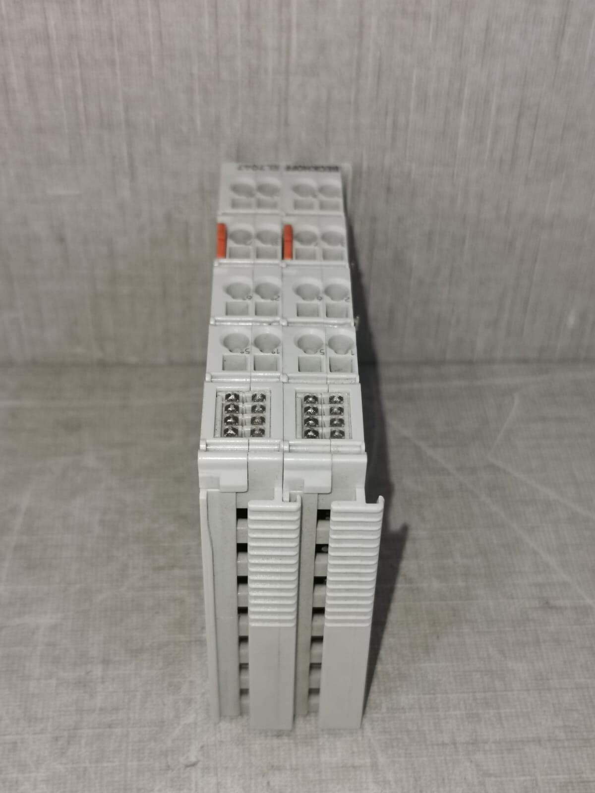 BECKOFF EL7047 BECKOFF EL7047 STEPPER MOTOR TERM WITH INC. ENC AND VECTOR CONTROL 6
