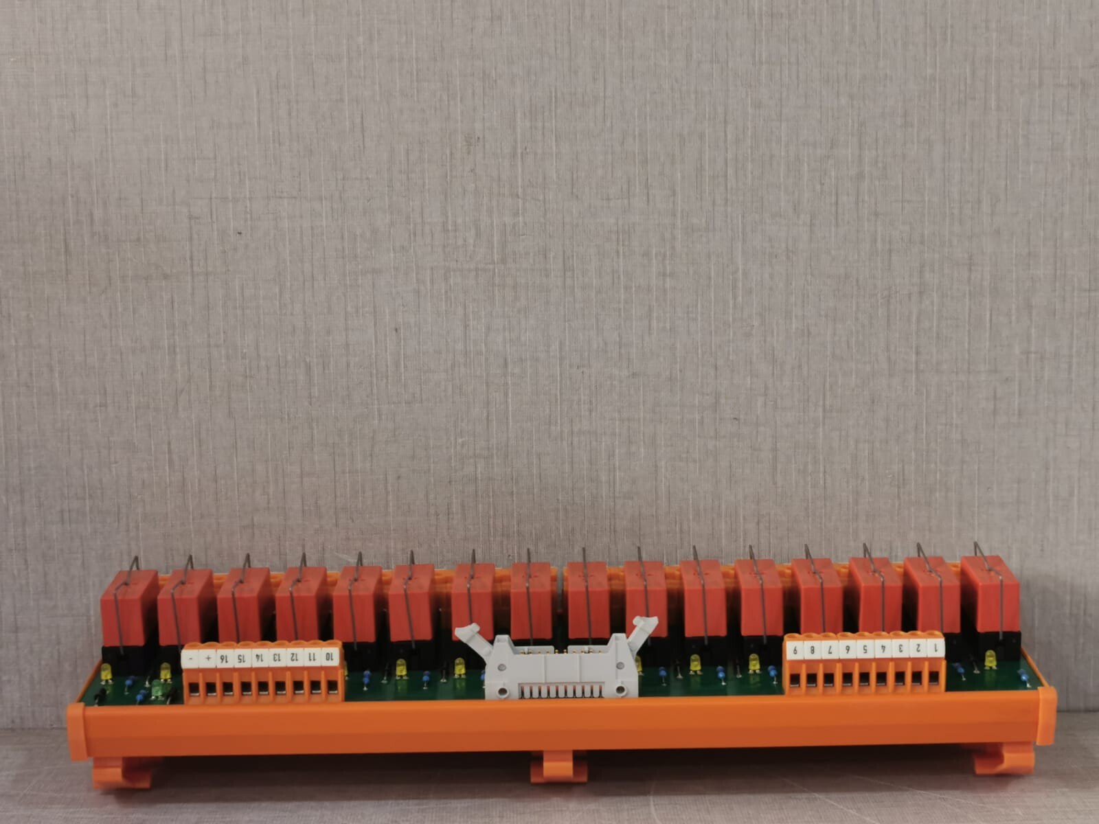 Weidmüller 1113761001 WEIDMULLER 1113761001 RSM 16RS 24VDC GEM INTERFACE MODULE W/ RELAY 5