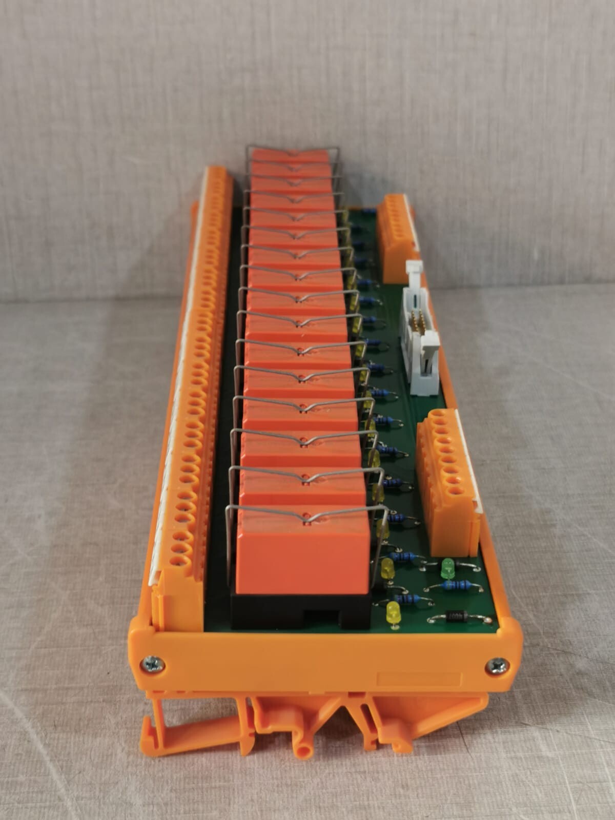 Weidmüller 1113761001 WEIDMULLER 1113761001 RSM 16RS 24VDC GEM INTERFACE MODULE W/ RELAY 6