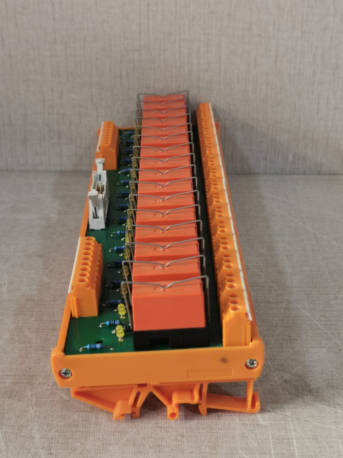 Weidmüller 1113761001 WEIDMULLER 1113761001 RSM 16RS 24VDC GEM INTERFACE MODULE W/ RELAY 7