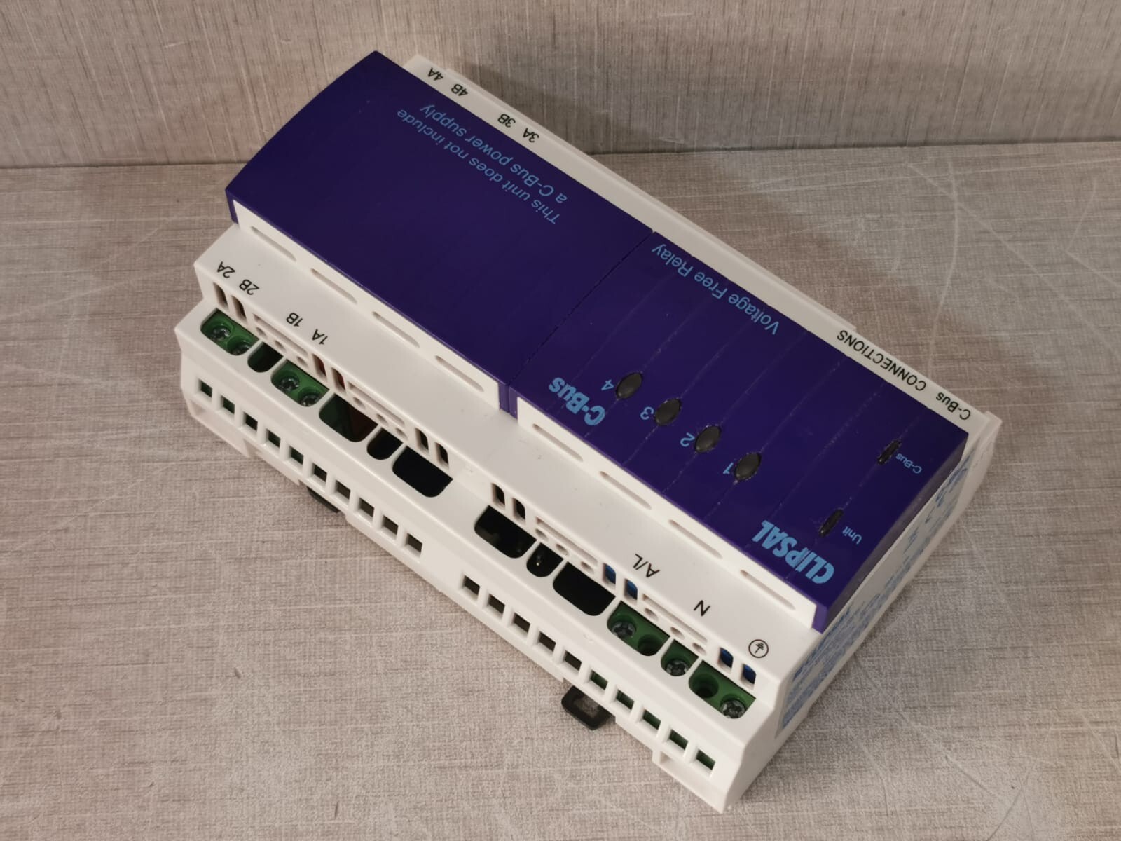 CLIPSAL L5504RVF/L5504RVFP CLIPSAL L5504RVF/L5504RVFP Relay 4 Channel Voltage Free Relay(MFG 2020) 10