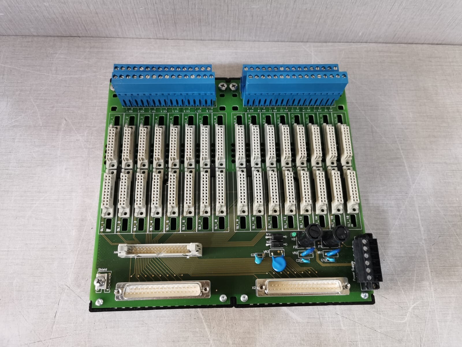 Pepperl+Fuchs 195056 Pepperl+Fuchs HICTB16-HON-SD37-PL TERMINATION BOARD P/n: 195056 3
