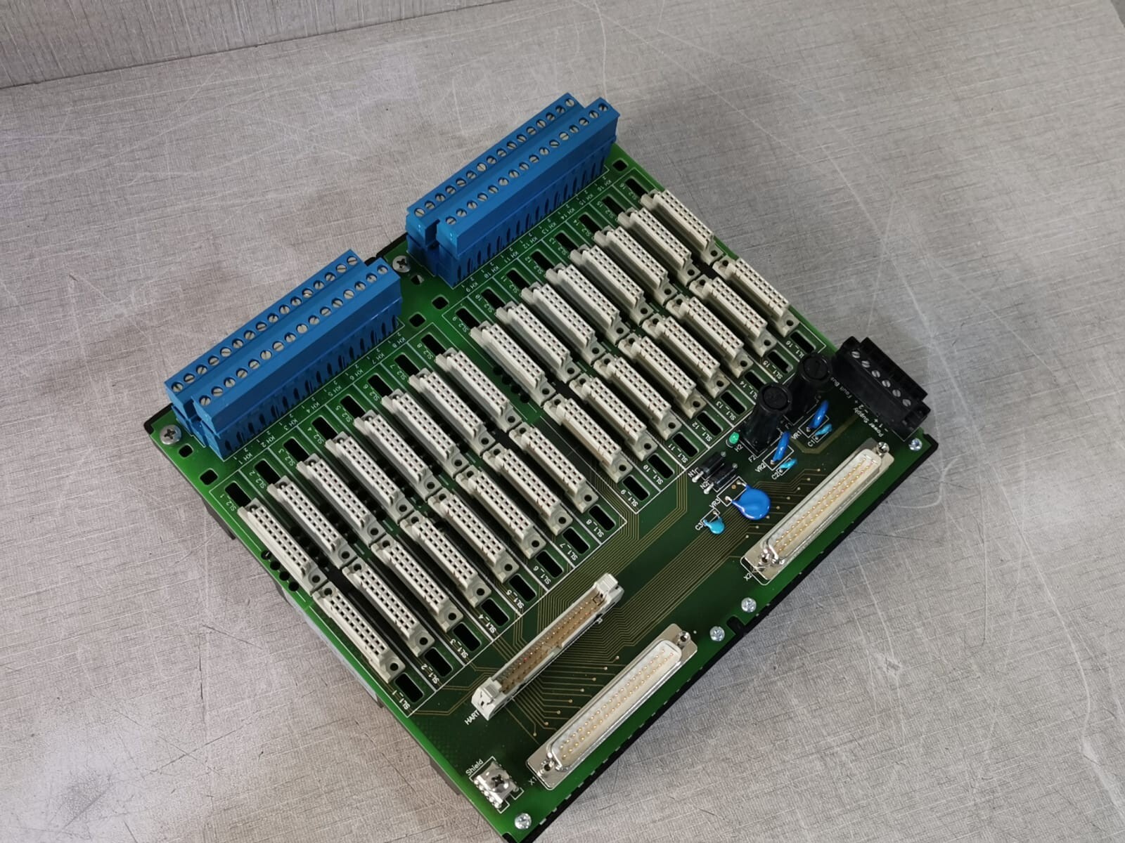 Pepperl+Fuchs 195056 Pepperl+Fuchs HICTB16-HON-SD37-PL TERMINATION BOARD P/n: 195056 5