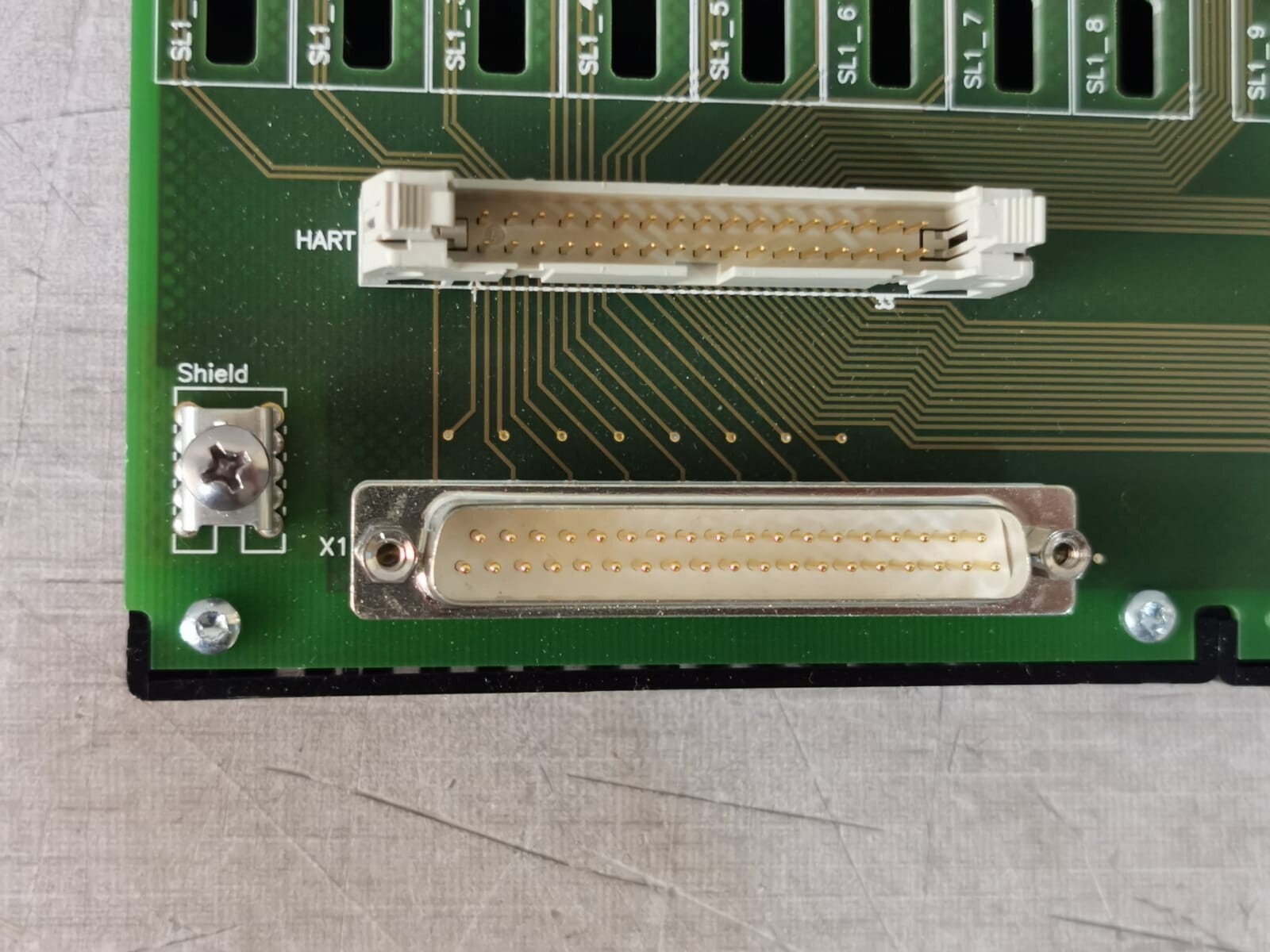 Pepperl+Fuchs 195056 Pepperl+Fuchs HICTB16-HON-SD37-PL TERMINATION BOARD P/n: 195056 10