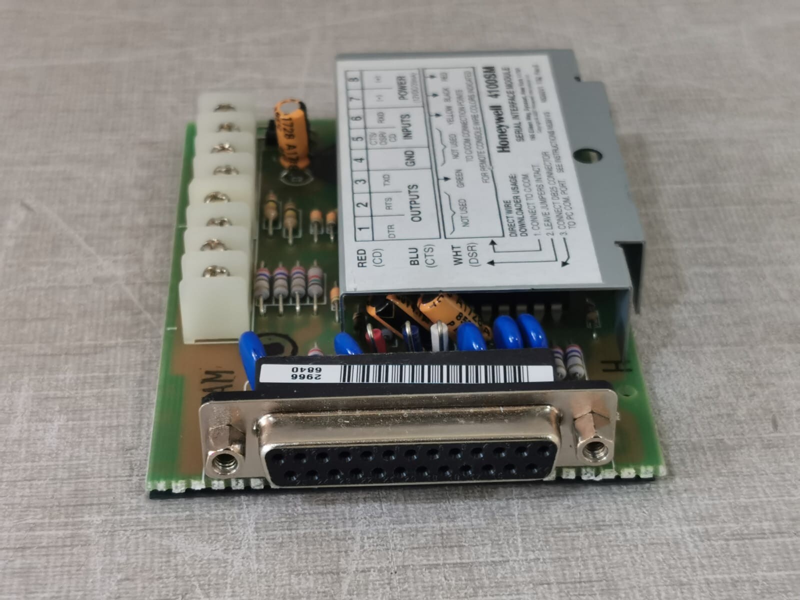 Honeywell 4100SM Honeywell 4100SM Serial Interface Module 6