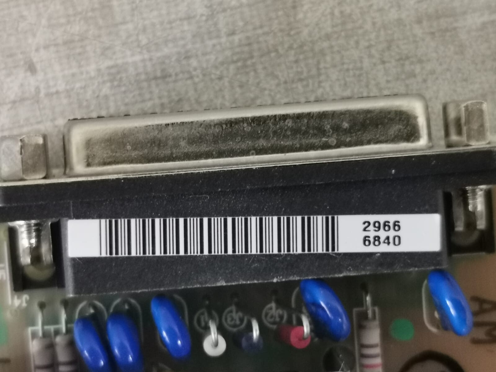 Honeywell 4100SM Honeywell 4100SM Serial Interface Module 8
