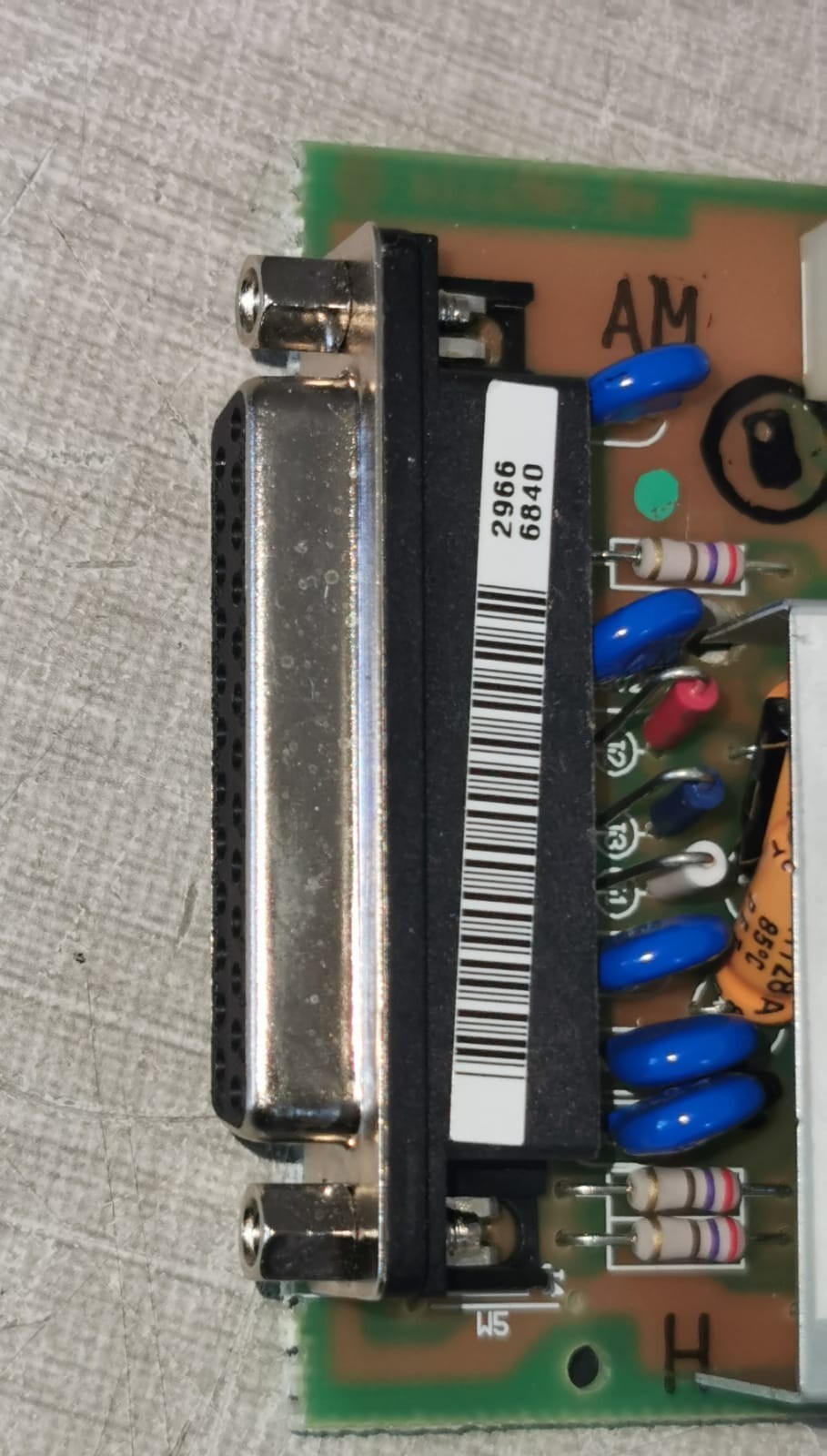 Honeywell 4100SM Honeywell 4100SM Serial Interface Module 9