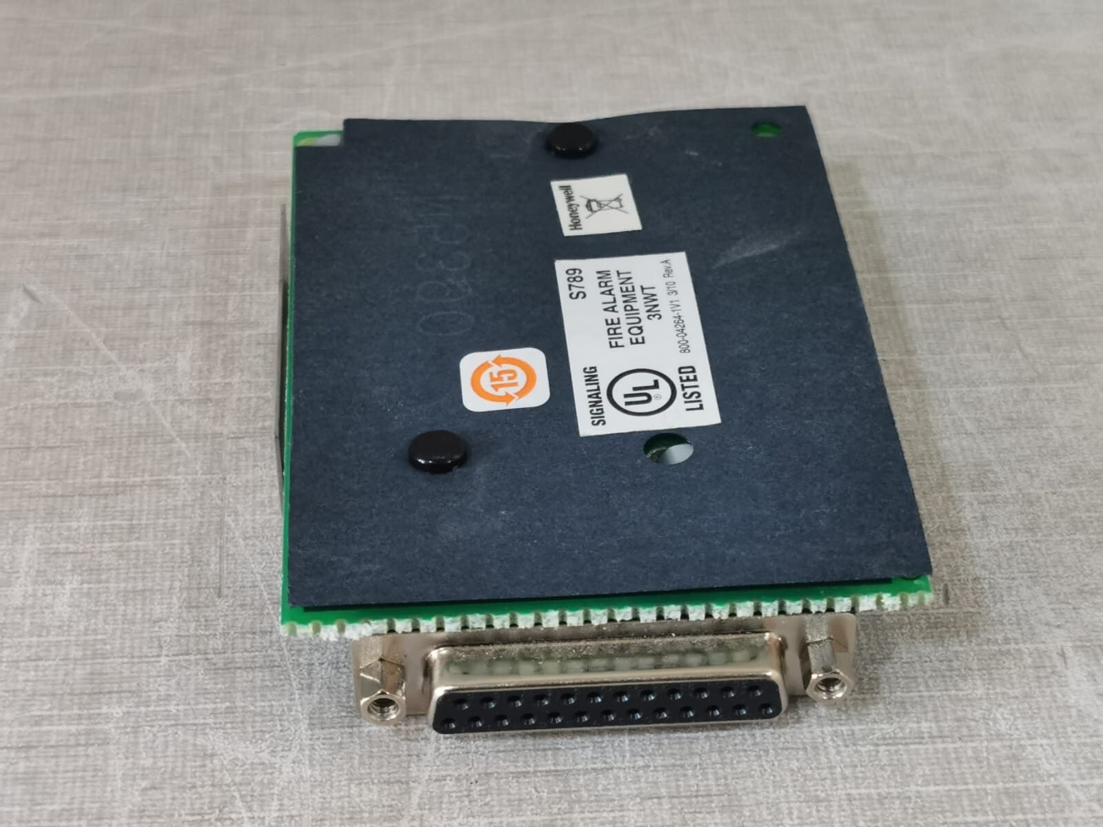 Honeywell 4100SM Honeywell 4100SM Serial Interface Module 10