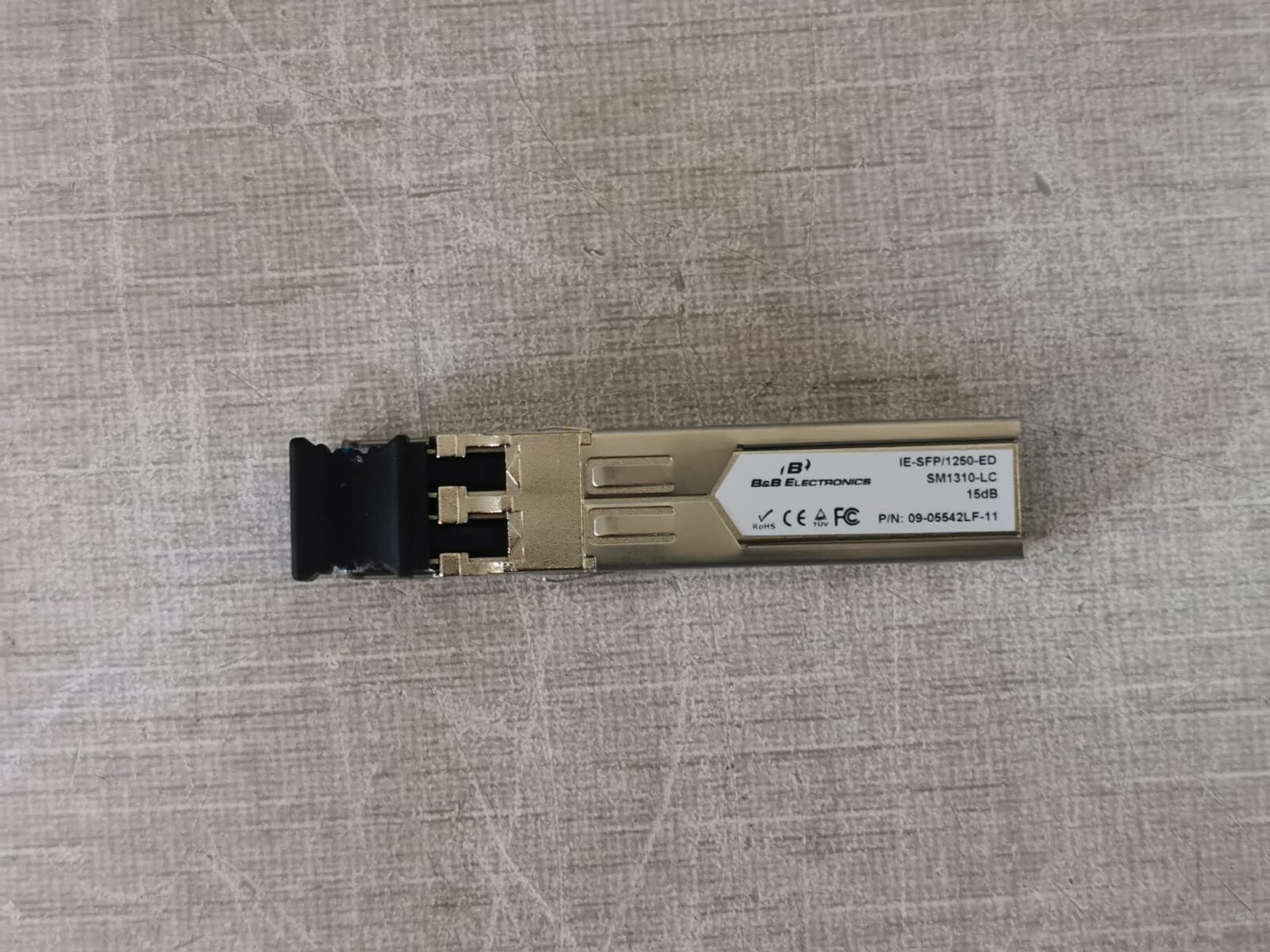 B+B SmartWorx (Advantech) 09-05542LF-11 B+B SmartWorx (Advantech) IE-SFP/1250-ED, SM1310-LC LOT 4 3