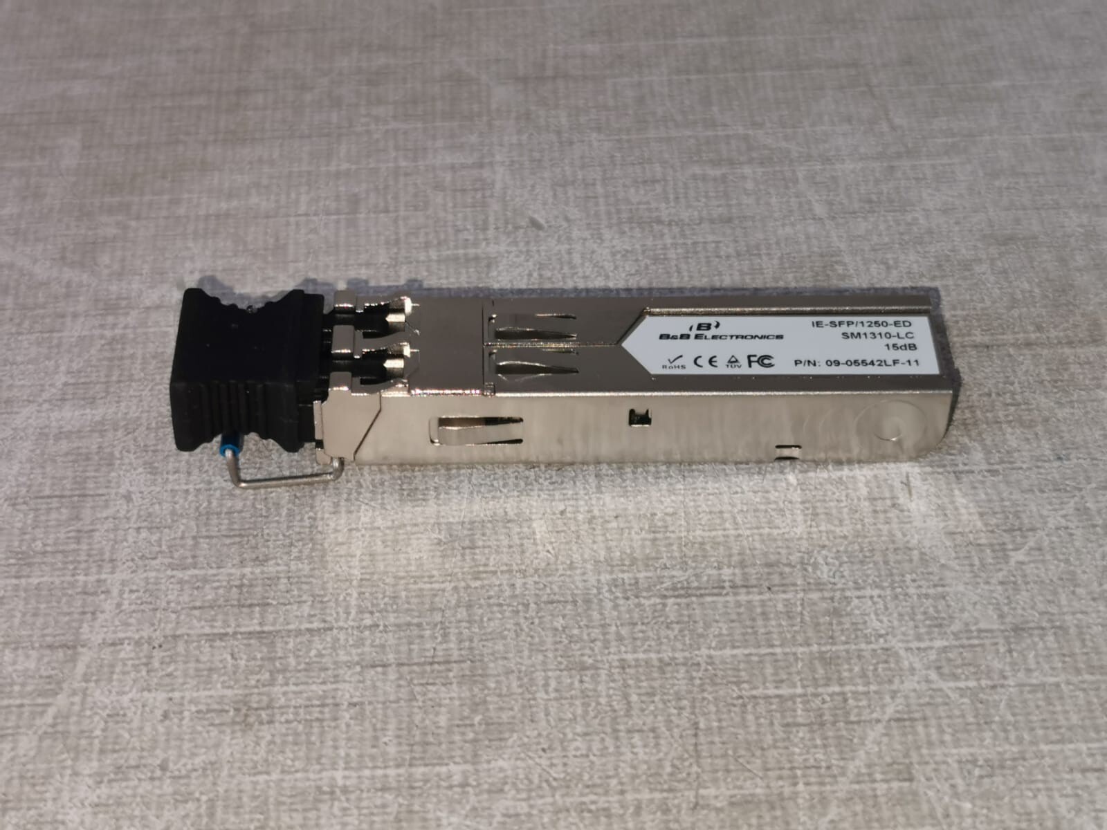 B+B SmartWorx (Advantech) 09-05542LF-11 B+B SmartWorx (Advantech) IE-SFP/1250-ED, SM1310-LC LOT 4 4