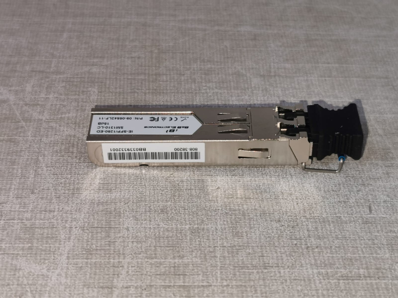 B+B SmartWorx (Advantech) 09-05542LF-11 B+B SmartWorx (Advantech) IE-SFP/1250-ED, SM1310-LC LOT 4 5