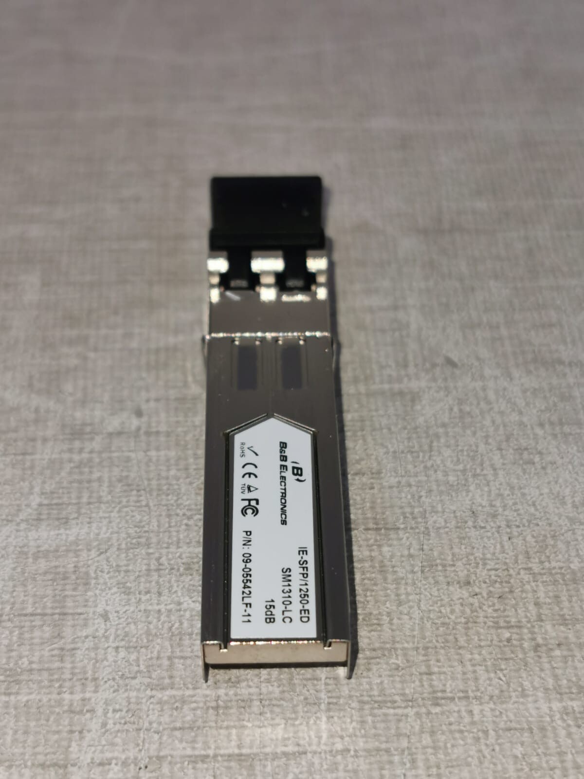 B+B SmartWorx (Advantech) 09-05542LF-11 B+B SmartWorx (Advantech) IE-SFP/1250-ED, SM1310-LC LOT 4 9