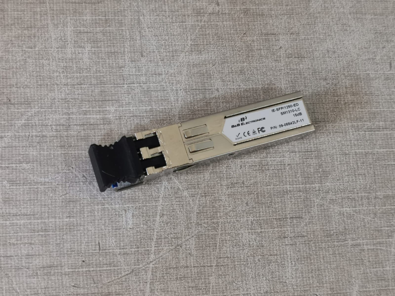 B+B SmartWorx (Advantech) 09-05542LF-11 B+B SmartWorx (Advantech) IE-SFP/1250-ED, SM1310-LC LOT 4 10