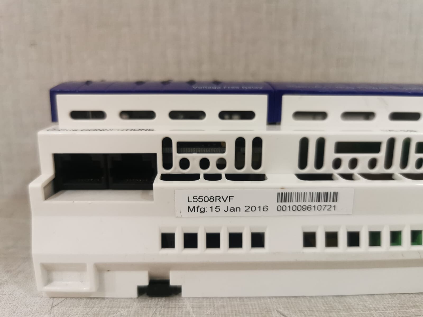 Clipsal L5508RVF CLIPSAL L5508RVF C-BUS2 8-CHANNEL VOLTAGE FREE RELAY (MFG 2016) 5
