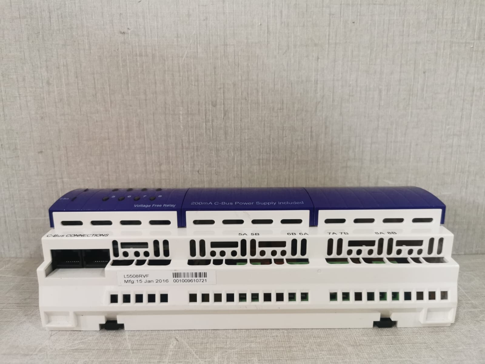 Clipsal L5508RVF CLIPSAL L5508RVF C-BUS2 8-CHANNEL VOLTAGE FREE RELAY (MFG 2016) 6