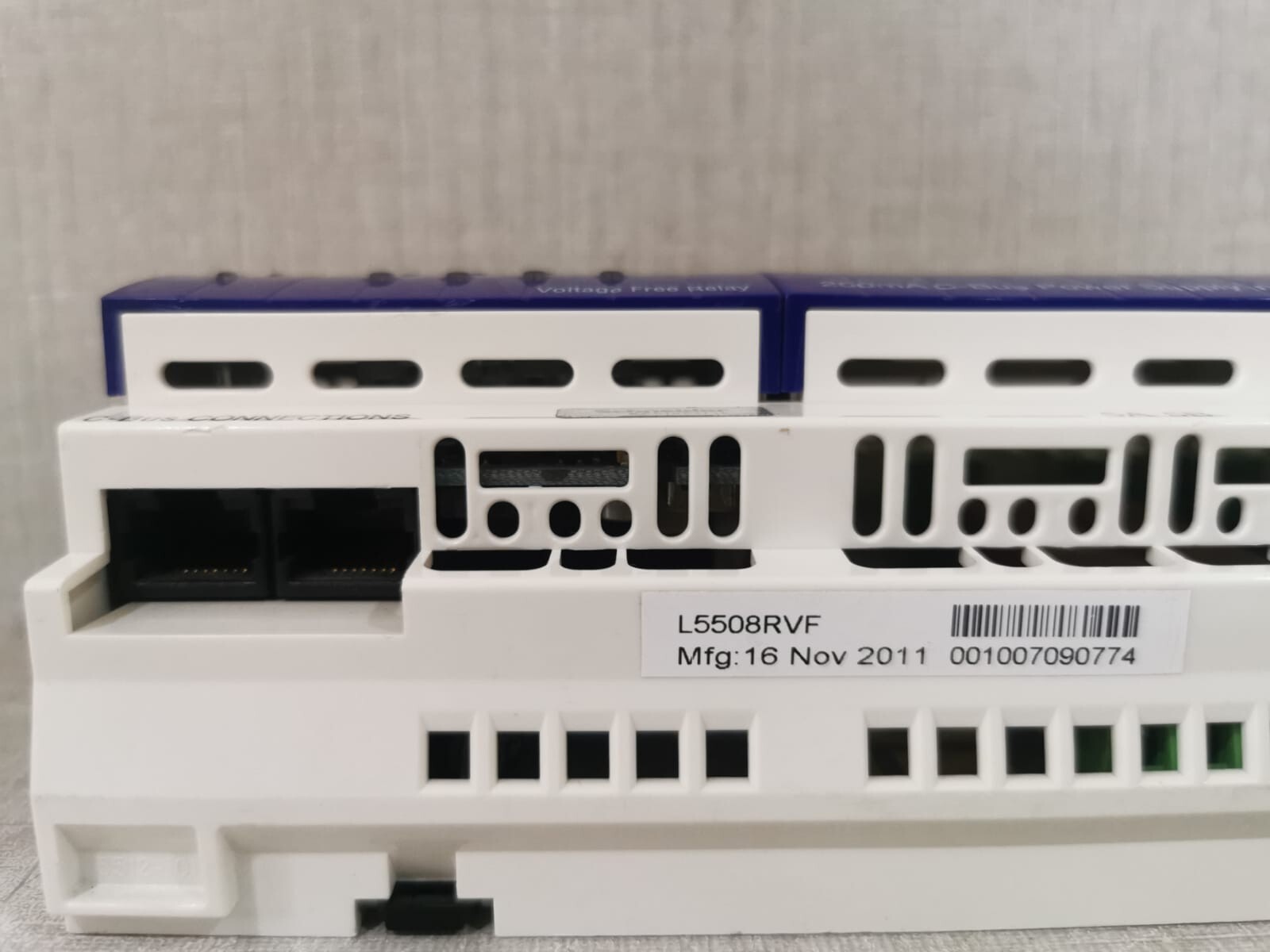 Clipsal L5508RVF CLIPSAL L5508RVF C-BUS2 8-CHANNEL VOLTAGE FREE RELAY (MFG 2011) 5