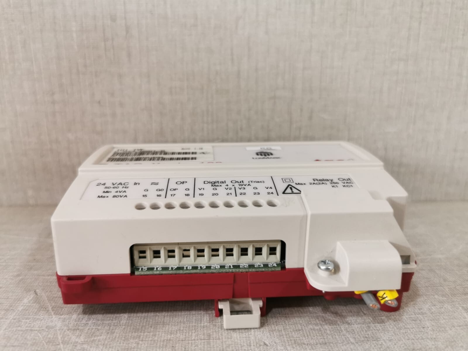 LONMARK 101-1VF 0-073-0501-01 LONMARK TAC XENTA 100 /101-1VF 0-073-0501-01 CONTROLLER 4