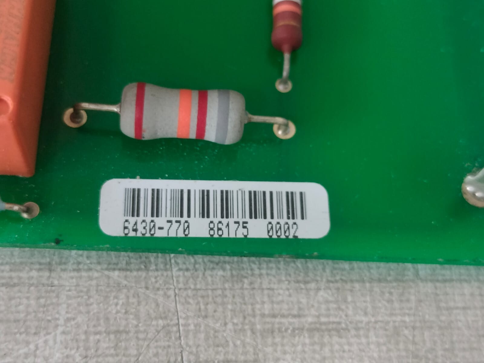 AVO 5440-237(A2) AVO international 5440-237(A2) board from Megger Insulation Tester 7