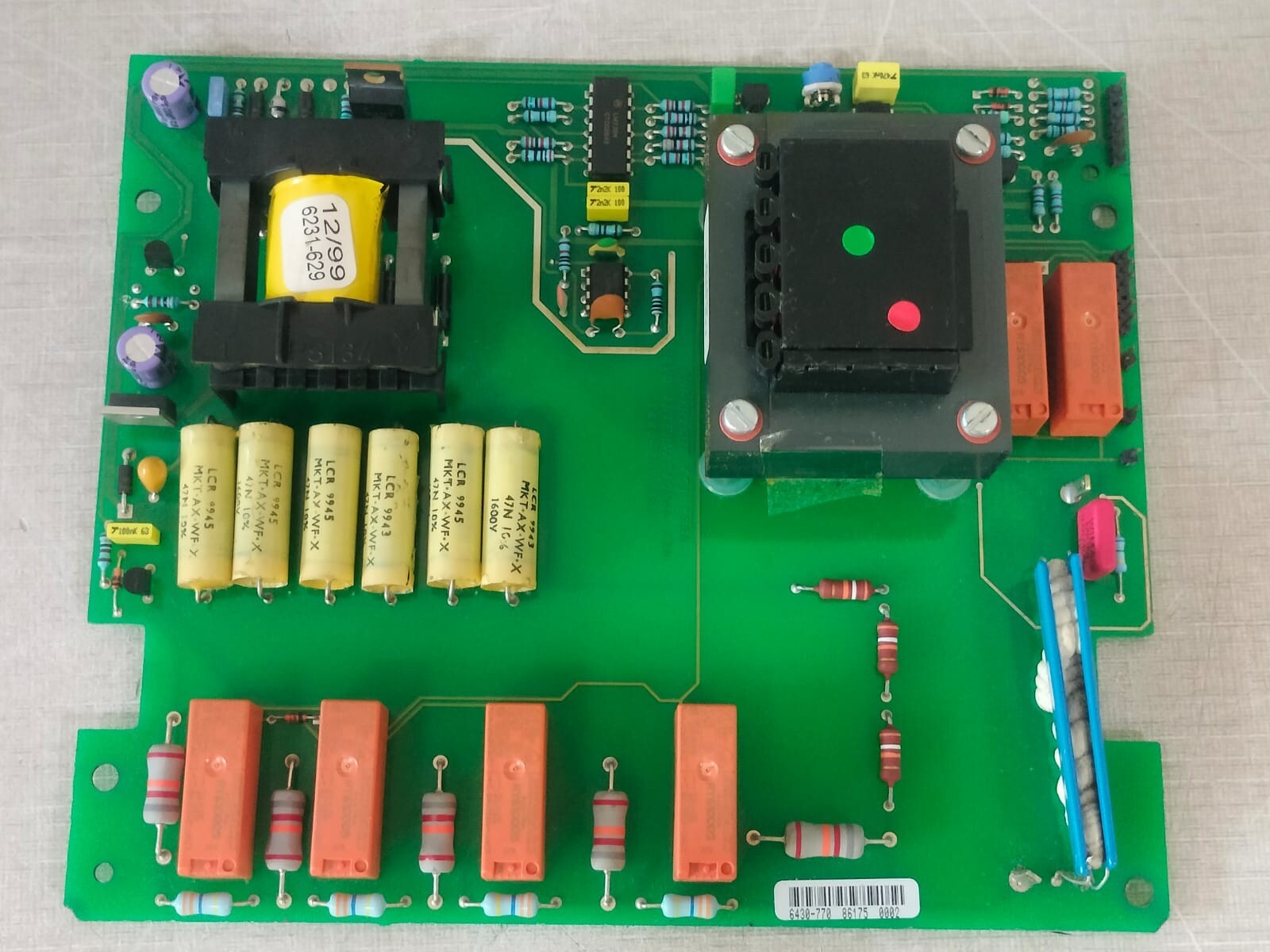 AVO 5440-237(A2) AVO international 5440-237(A2) board from Megger Insulation Tester 8