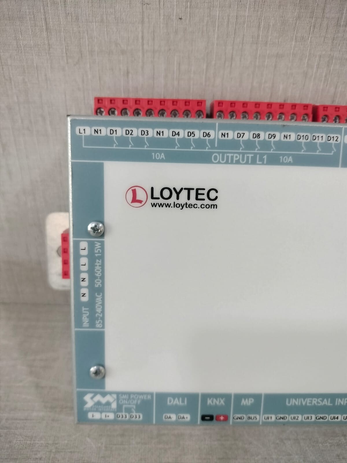 LOYTEC LROC-400 LOYTEC L-ROC LROC-400 Room Controller 24VDC 4