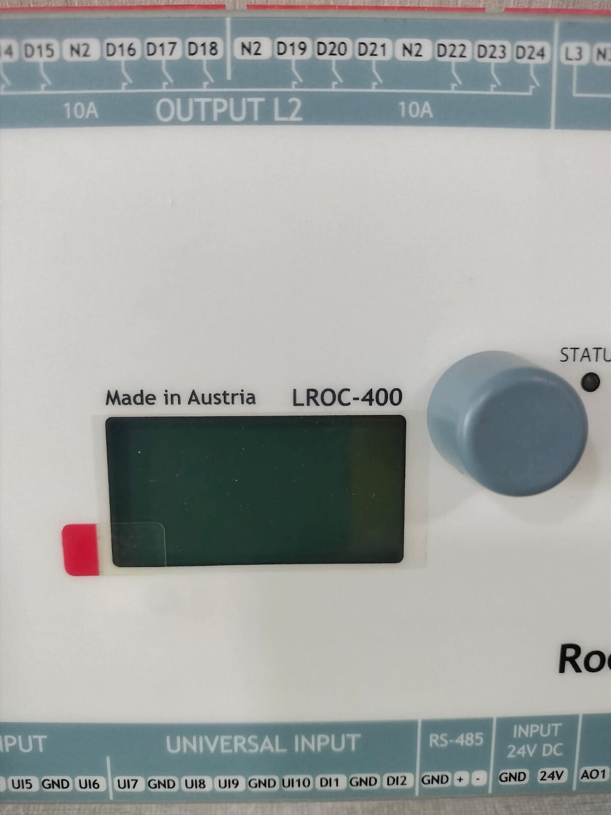 LOYTEC LROC-400 LOYTEC L-ROC LROC-400 Room Controller 24VDC 6