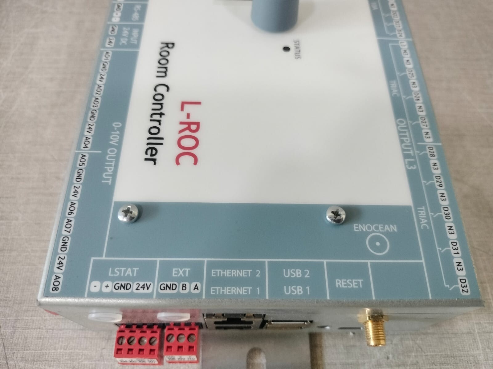 LOYTEC LROC-400 LOYTEC L-ROC LROC-400 Room Controller 24VDC 10