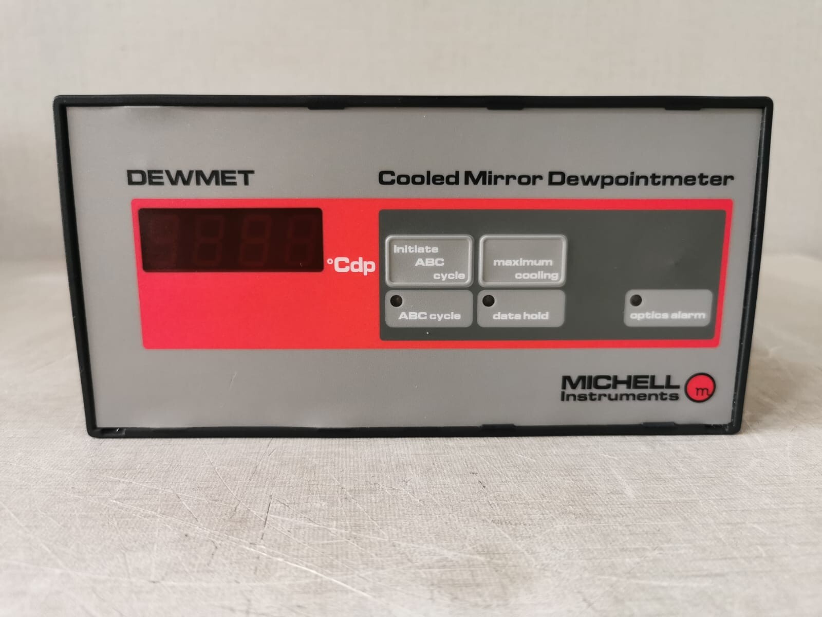 Michell Instruments 116794-02 Michell Instruments DEWMET / DEWMET SD Cooled Mirror DewPointMeter 116794-02 3