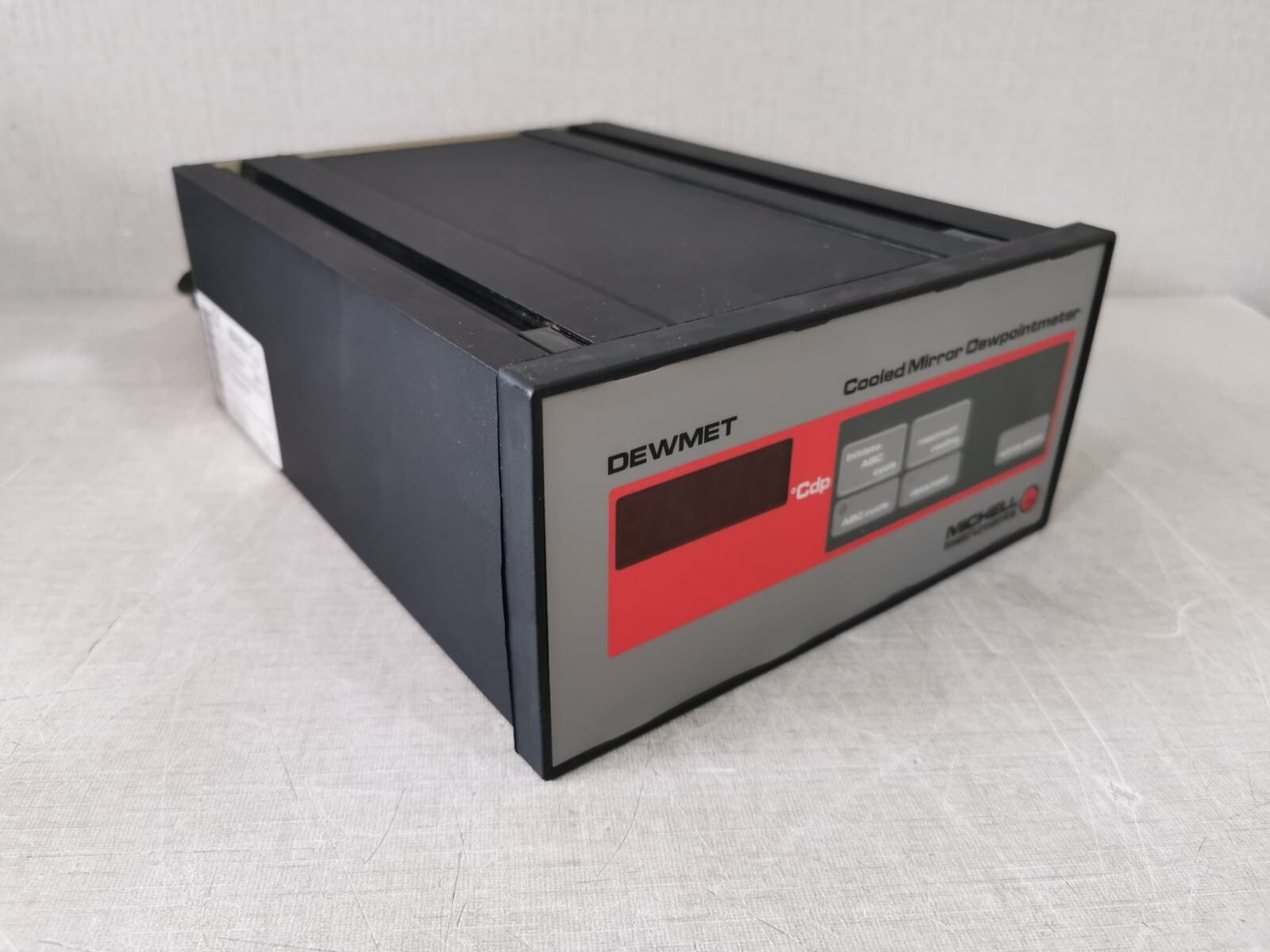 Michell Instruments 116794-02 Michell Instruments DEWMET / DEWMET SD Cooled Mirror DewPointMeter 116794-02 6