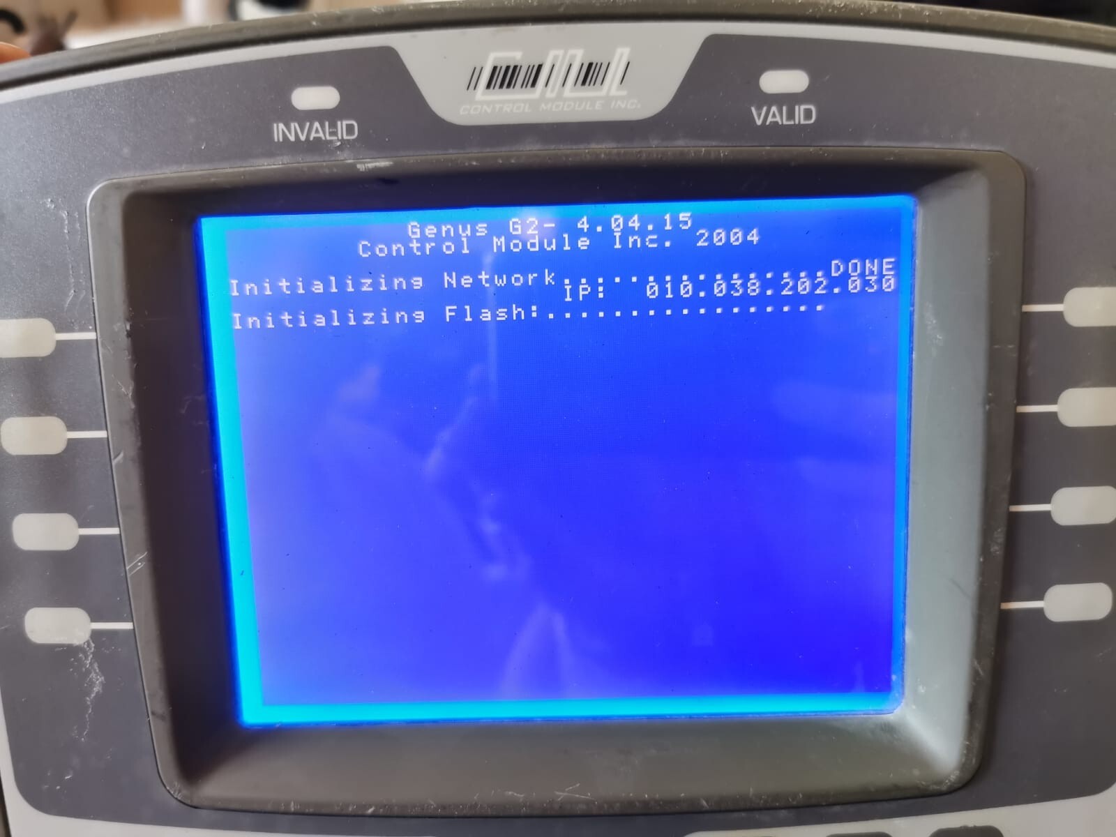 CMI 3000-A0808 CONTROL MODULE INC 3000-A0808 REV.D CMI GENUS G2 TERMINAL ASSY(MKII,DLX,SO,SBIO) 4