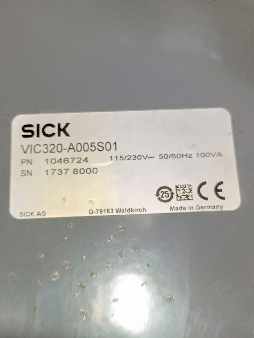SICK VC321-M06 1051236 SICK VIC321-M06 1051236 75W, VIC320-R02 1042628 15W, VIC320-A005S01 1046724 7