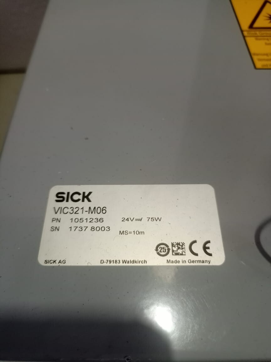 SICK VC321-M06 1051236 SICK VIC321-M06 1051236 75W, VIC320-R02 1042628 15W, VIC320-A005S01 1046724 8